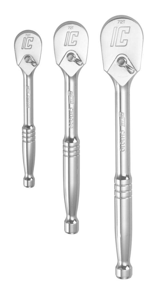 3PC 72T SEALED HEAD RATCHET SET Chicane