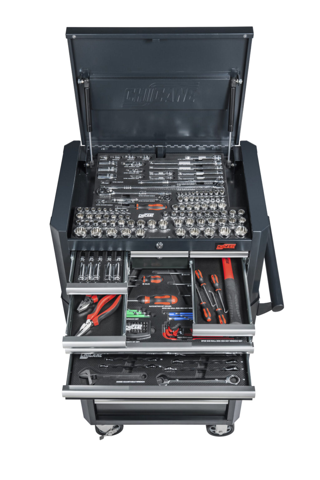 246PCS EVA TOOL SET FOR 7 DRAWER TOOL BOX Chicane