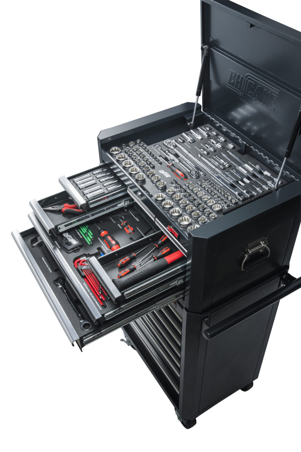 246PCS EVA TOOL SET FOR 7 DRAWER TOOL BOX Chicane