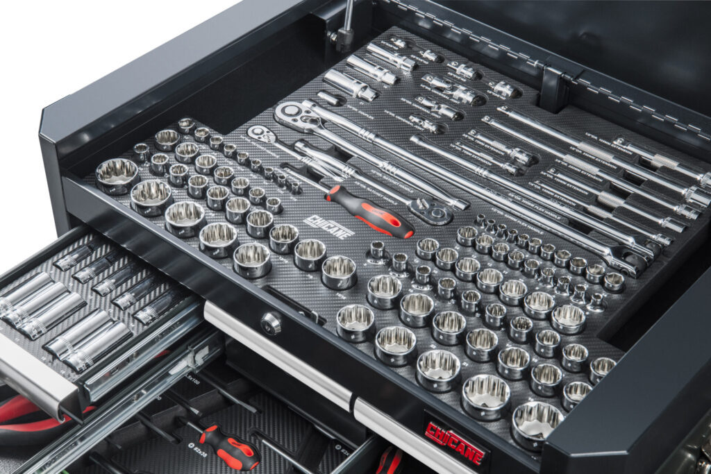 246PCS EVA TOOL SET FOR 7 DRAWER TOOL BOX Chicane