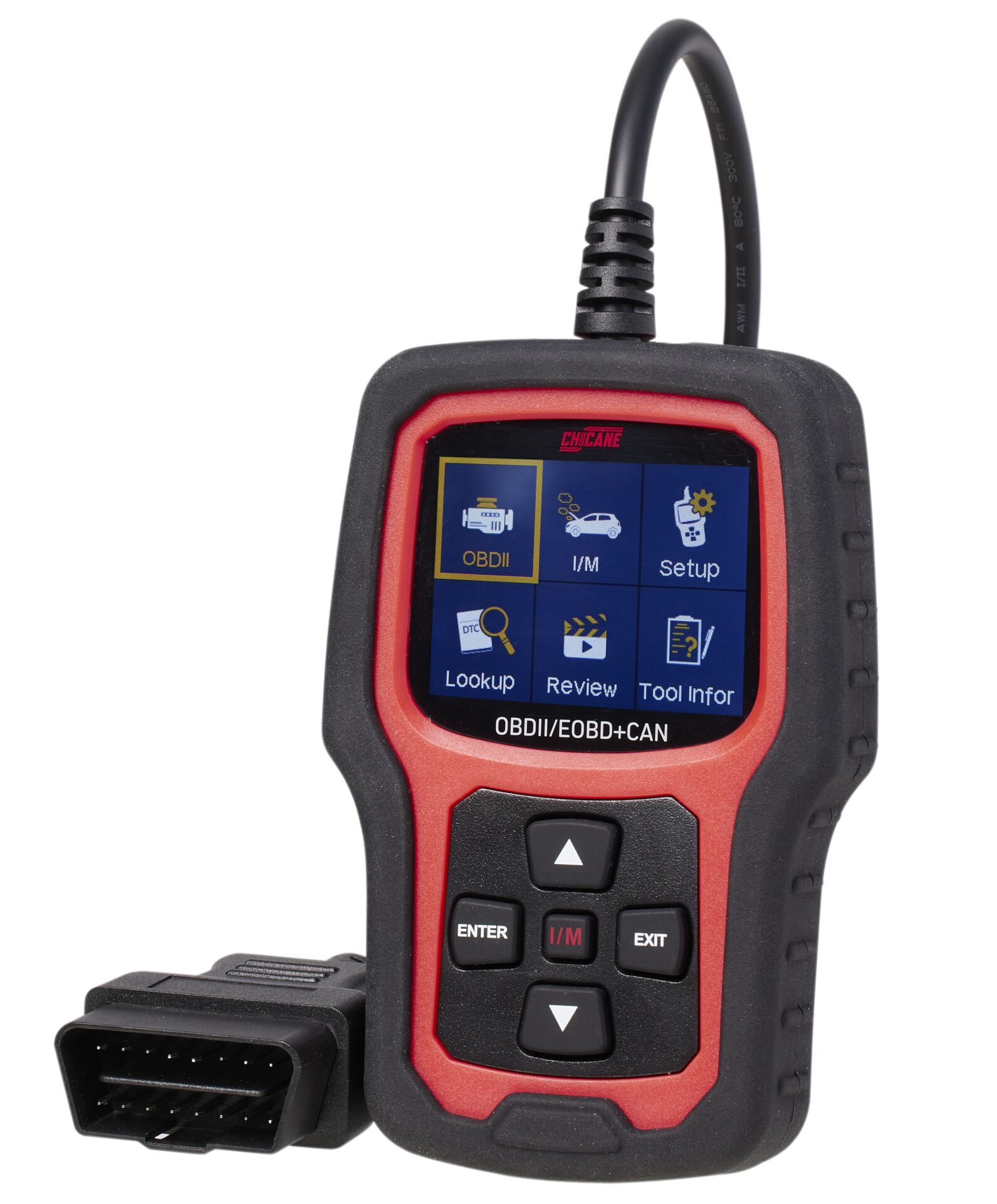 AUTO DIAGNOSTIC SCAN TOOL OBDII – Chicane