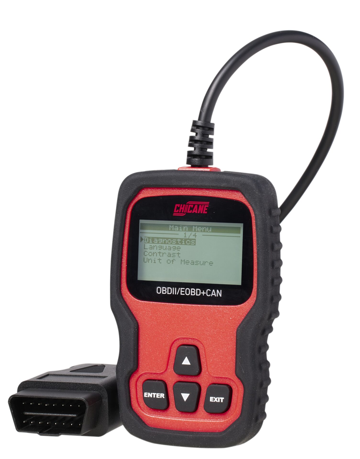 AUTO DIAGNOSTIC SCAN TOOL OBDII – Chicane